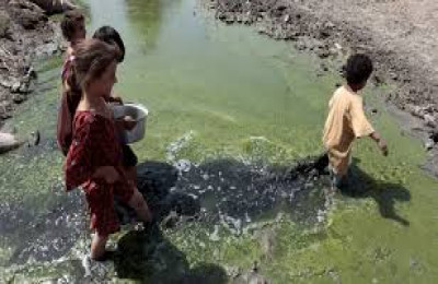 مياه ملوثة في مخيم للنازحين هي مصدر الكوليرا