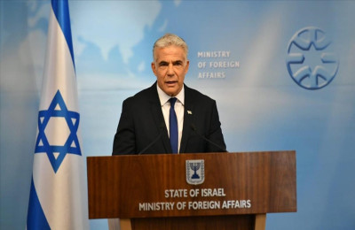 رئيس الحكومة الإسرائيلية"يائير لابيد"