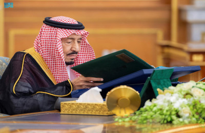 مجلس الوزراء  السعودي يؤكد رفضه أي اعتداءات تهدد أمن واستقرار العراق